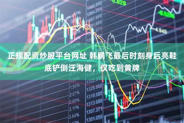 正规配资炒股平台网址 韩鹏飞最后时刻身后亮鞋底铲倒汪海健，仅吃到黄牌